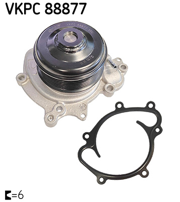 SKF Vízpumpa VKPC88877_SKF